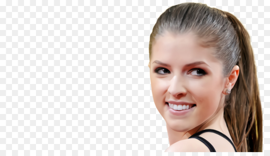 Anna Kendrick，Le Papier Peint Du Bureau PNG