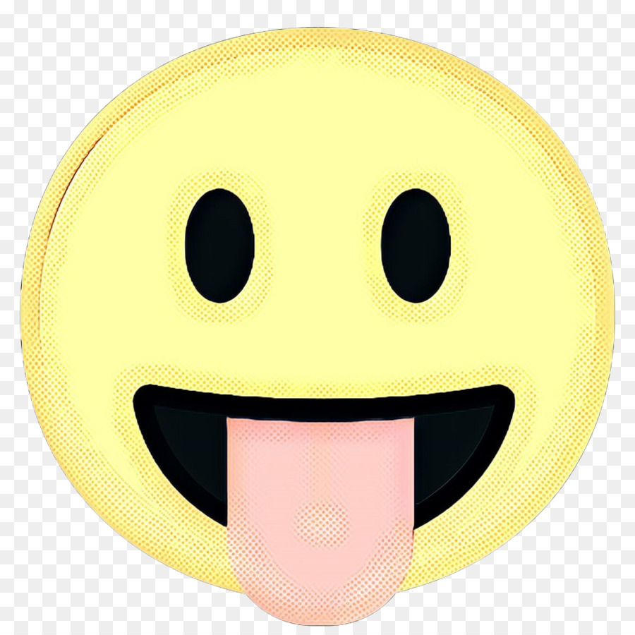 Emoji Avec La Langue Tirée，Affronter PNG