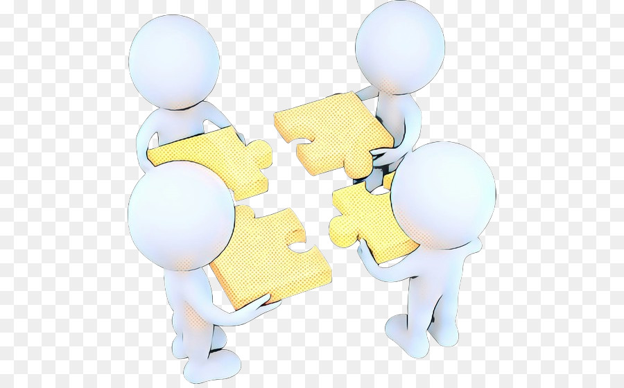 Personnes Tenant Des Pièces De Puzzle，Puzzle PNG