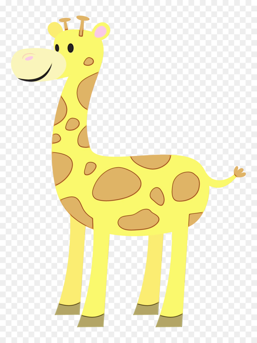 Girafe，Dessin Animé PNG