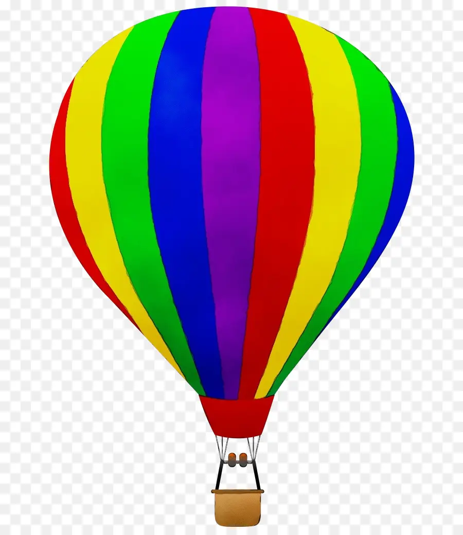 Montgolfière，Ballon à Air Chaud PNG