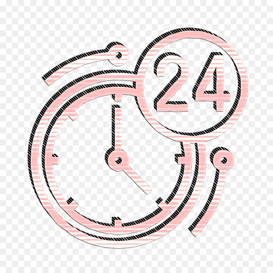 24 Heures，Horloge PNG