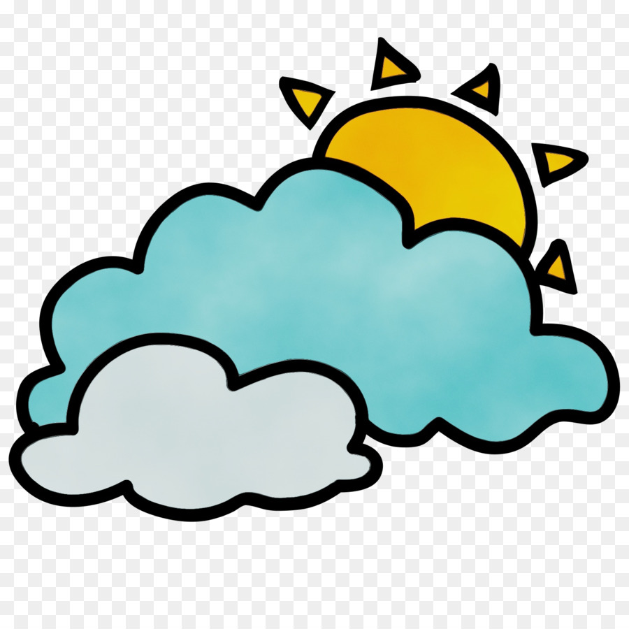 Soleil Et Nuage，Ensoleillé PNG