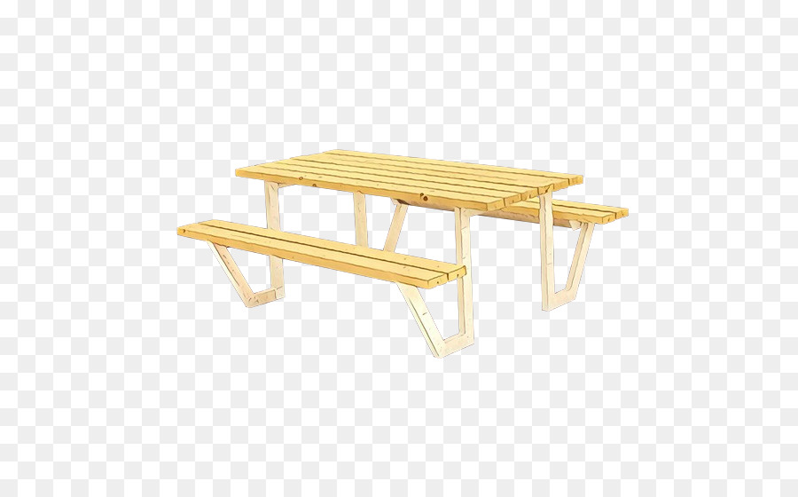 Table De Pique Nique En Bois，De Plein Air PNG