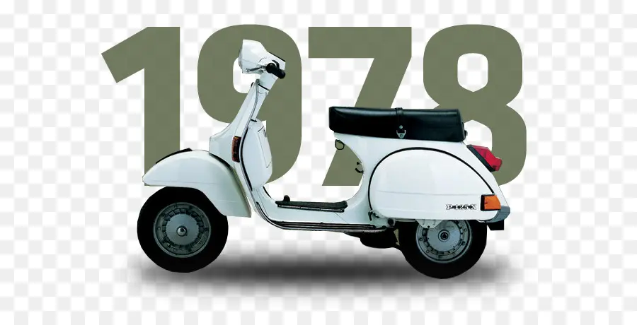 Trottinette Vintage，1947 PNG