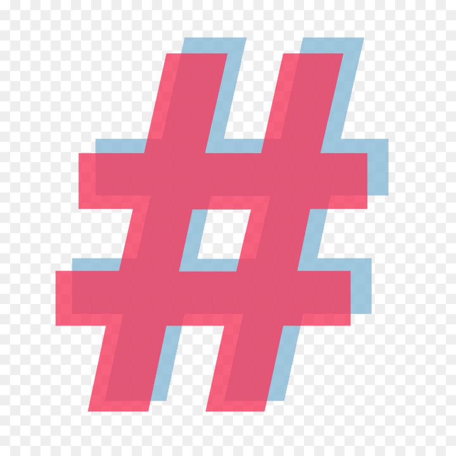Hashtag，Les Médias Sociaux PNG