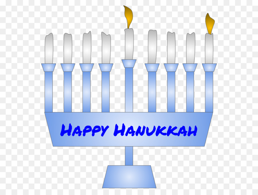 Menorah，Hanoucca PNG