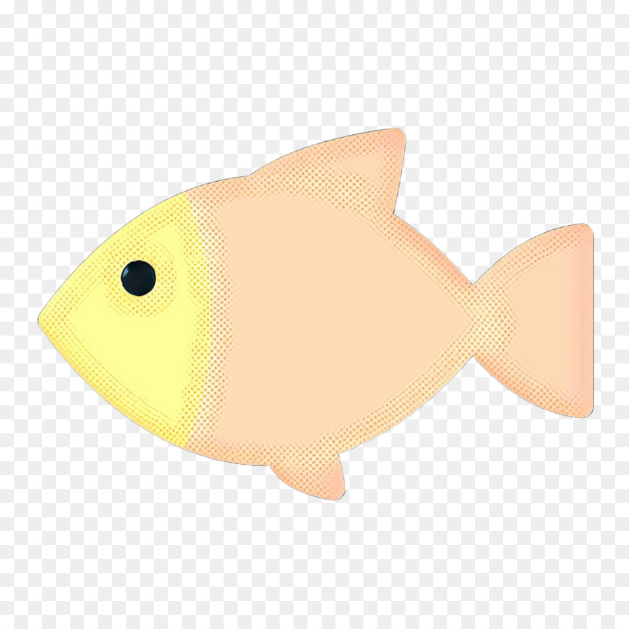 Poisson Jaune，Aquatique PNG