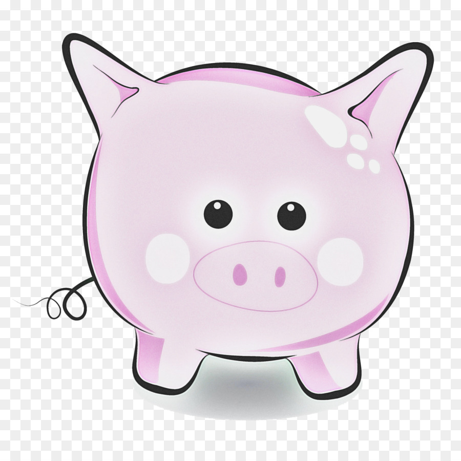 Illustration De Cochon Mignon，Animal PNG