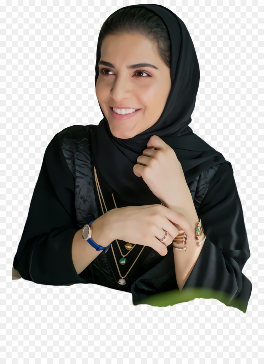 Hijab，Femme PNG