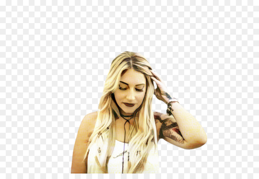 Blonde，Cheveux PNG