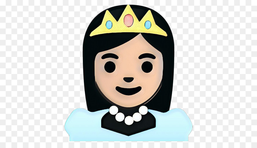 Princesse Emoji，Royauté PNG