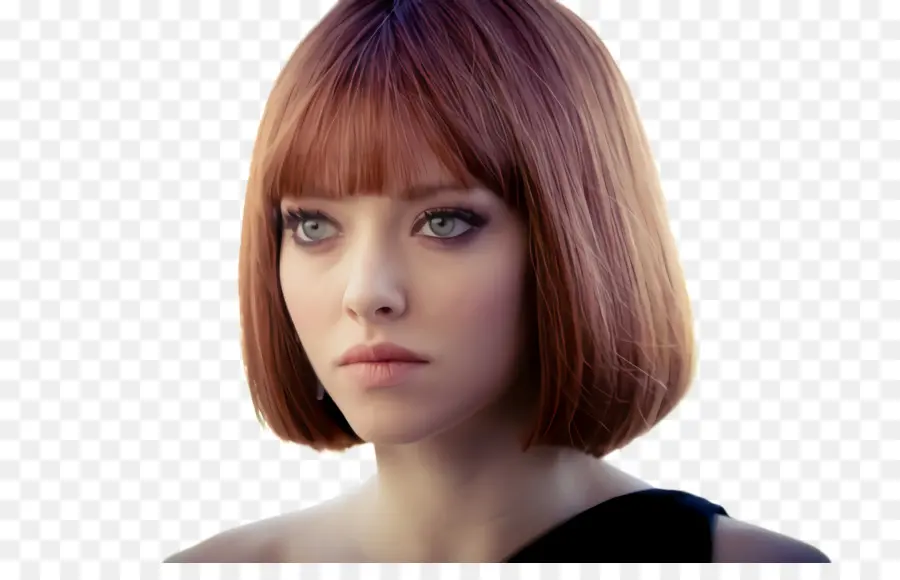 Femme Aux Cheveux Rouges，Cheveux Roux PNG