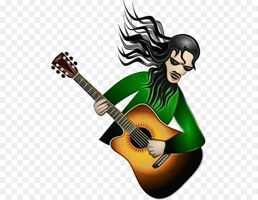 Guitare Acoustique，Guitare PNG