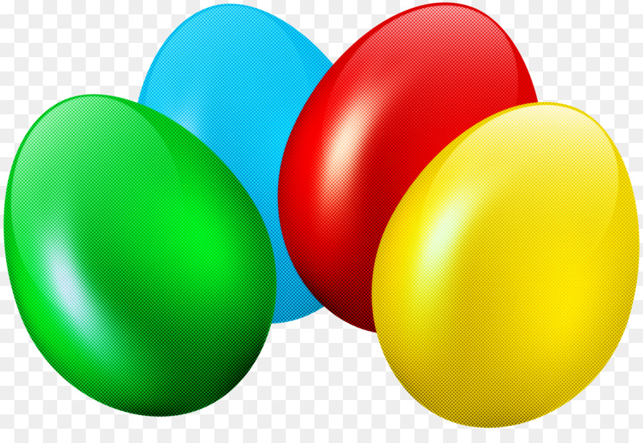 Oeufs Colorés，Pâques PNG