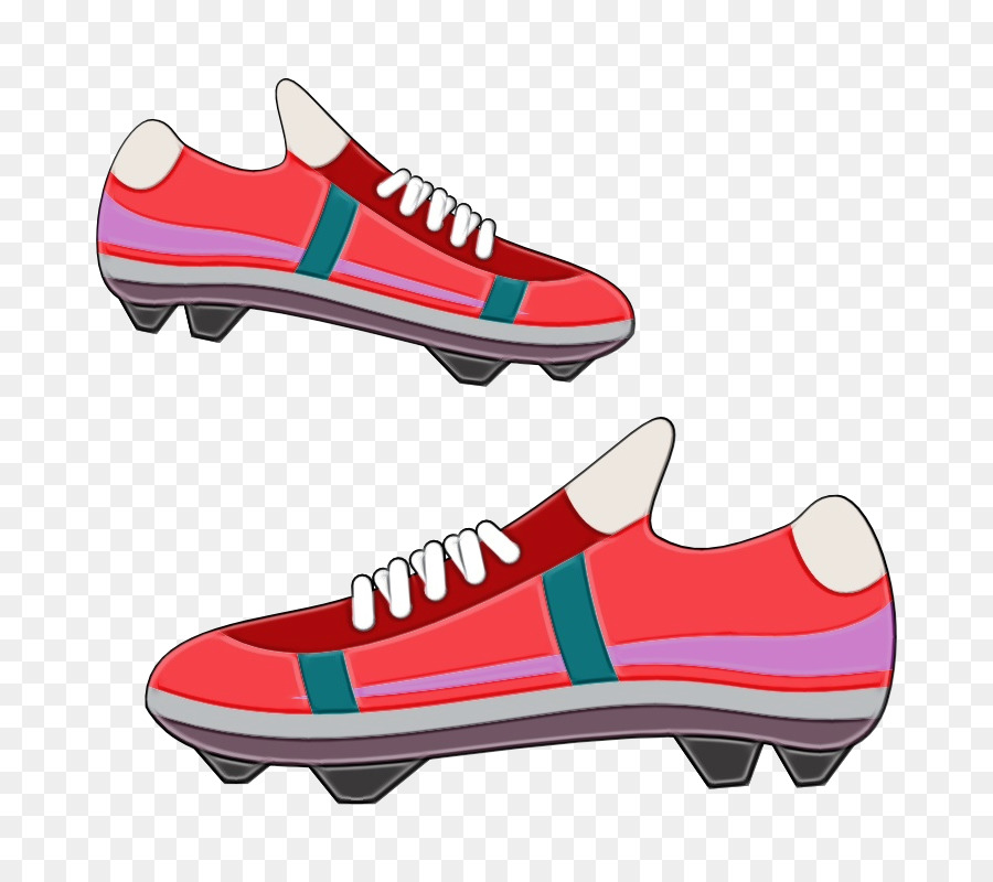 Chaussure De Sport Rouge，Sneaker PNG