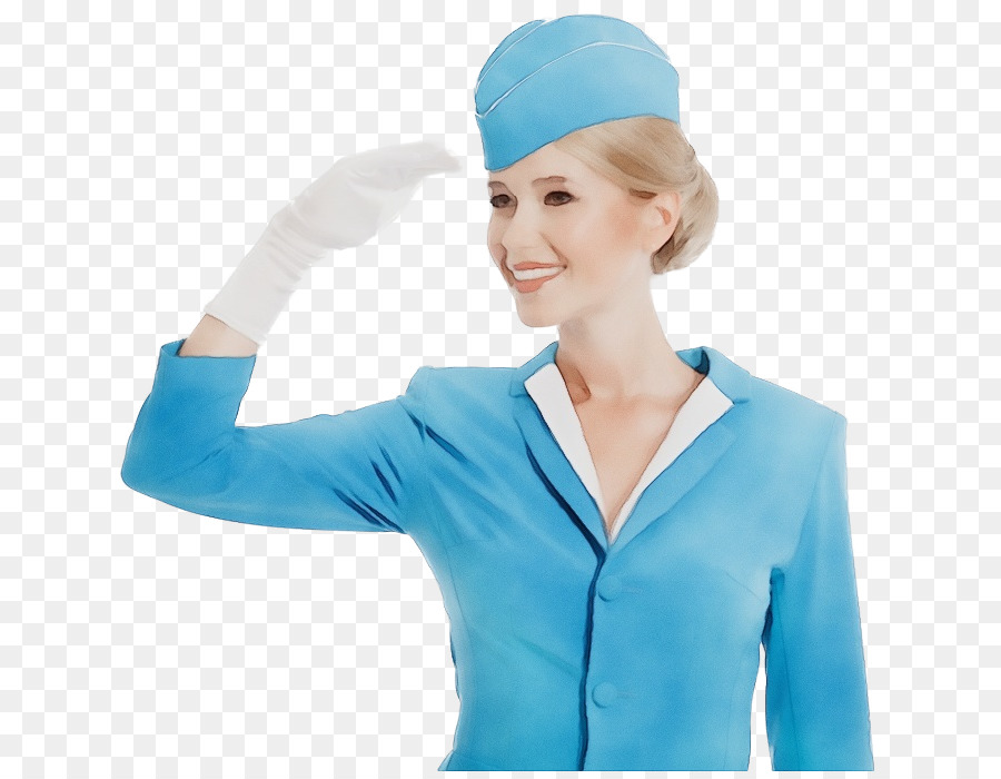 Hôtesse De L'air，Uniforme PNG