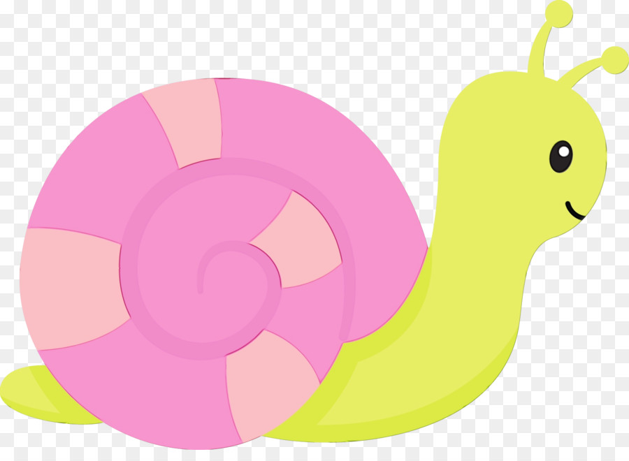 Escargot Mignon，Dessin Animé PNG