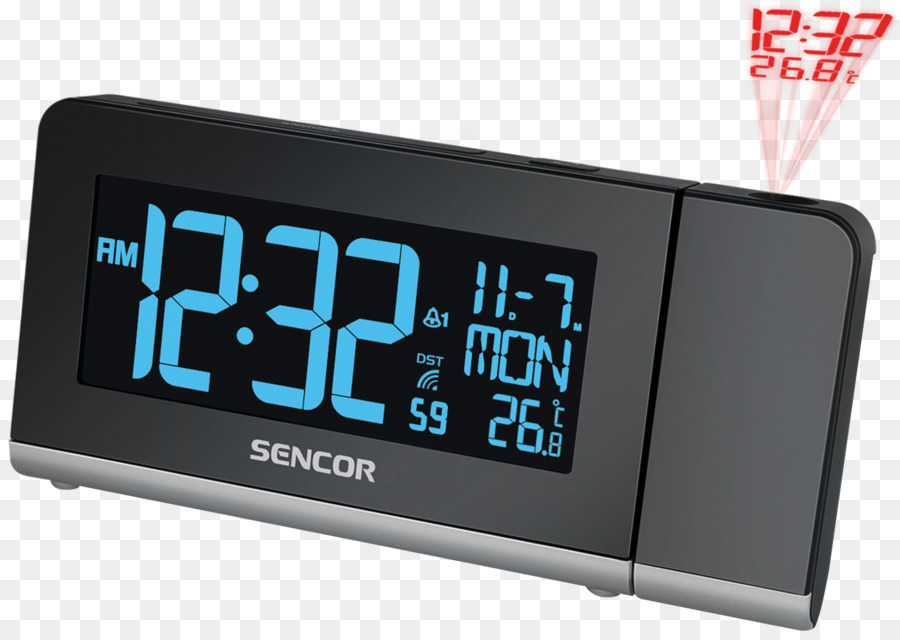Horloge Sencor Sdc 4912 Bu，Réveils PNG