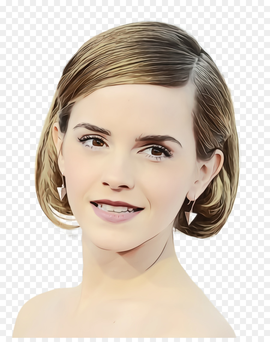 Emma Watson，Coiffure PNG