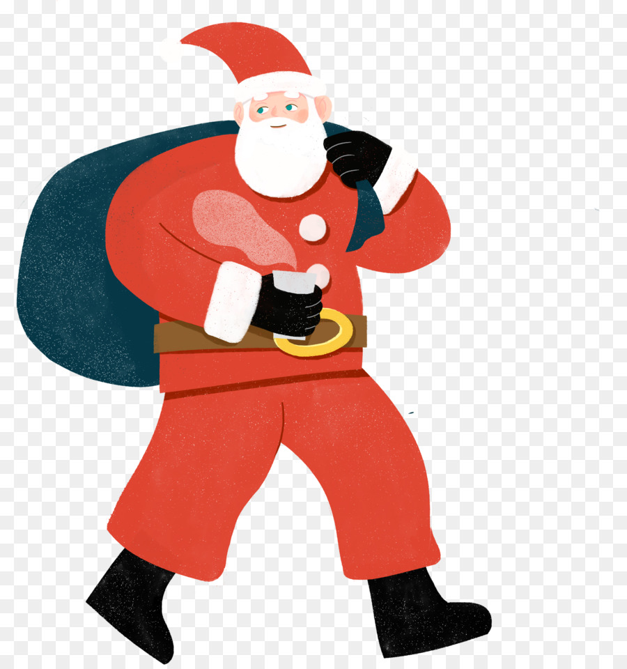 Santa Claus M，Le Père Noël PNG