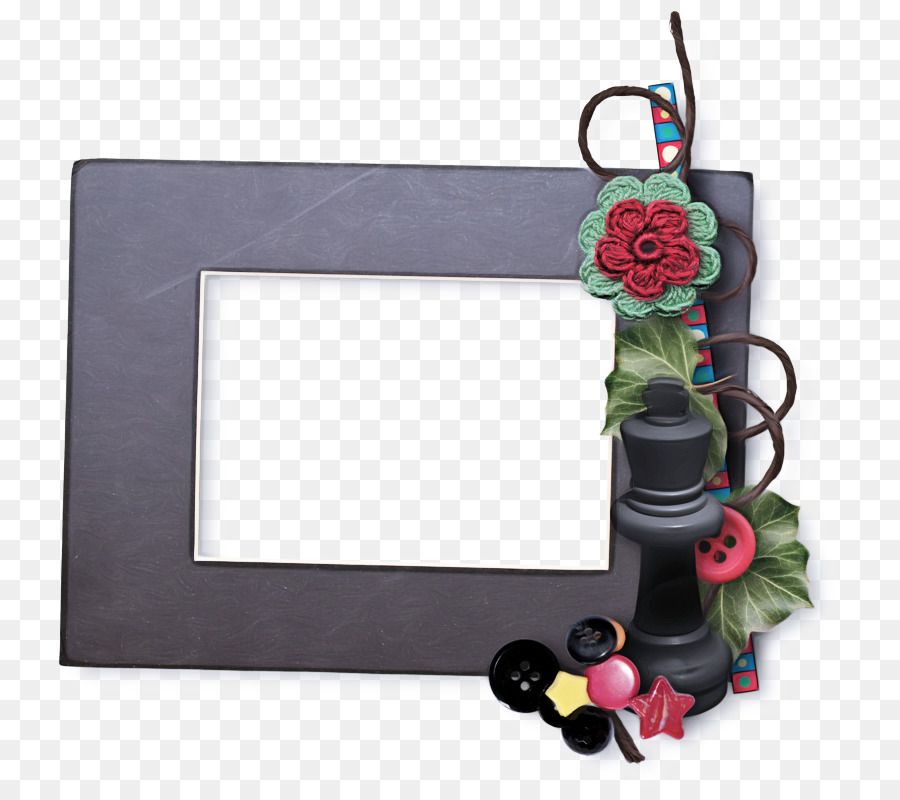 Cadre Décoratif，Boutons PNG