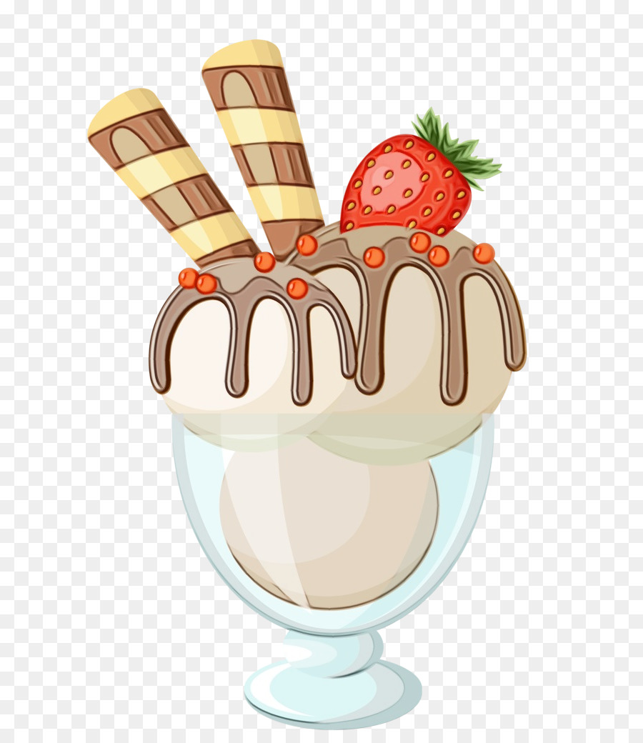 Crème Glacée，Cupcake PNG