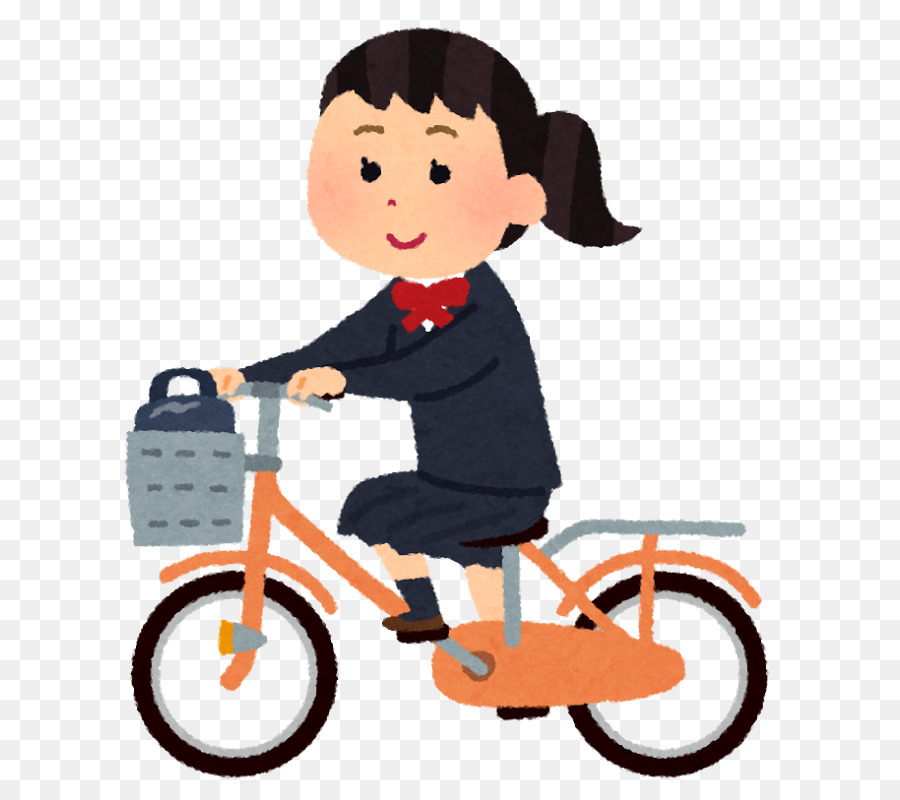 Fille à Vélo，Vélo PNG