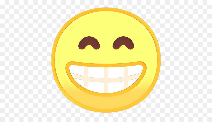 Emoji Souriant，Affronter PNG