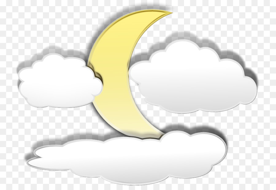 Lune，Nuage PNG