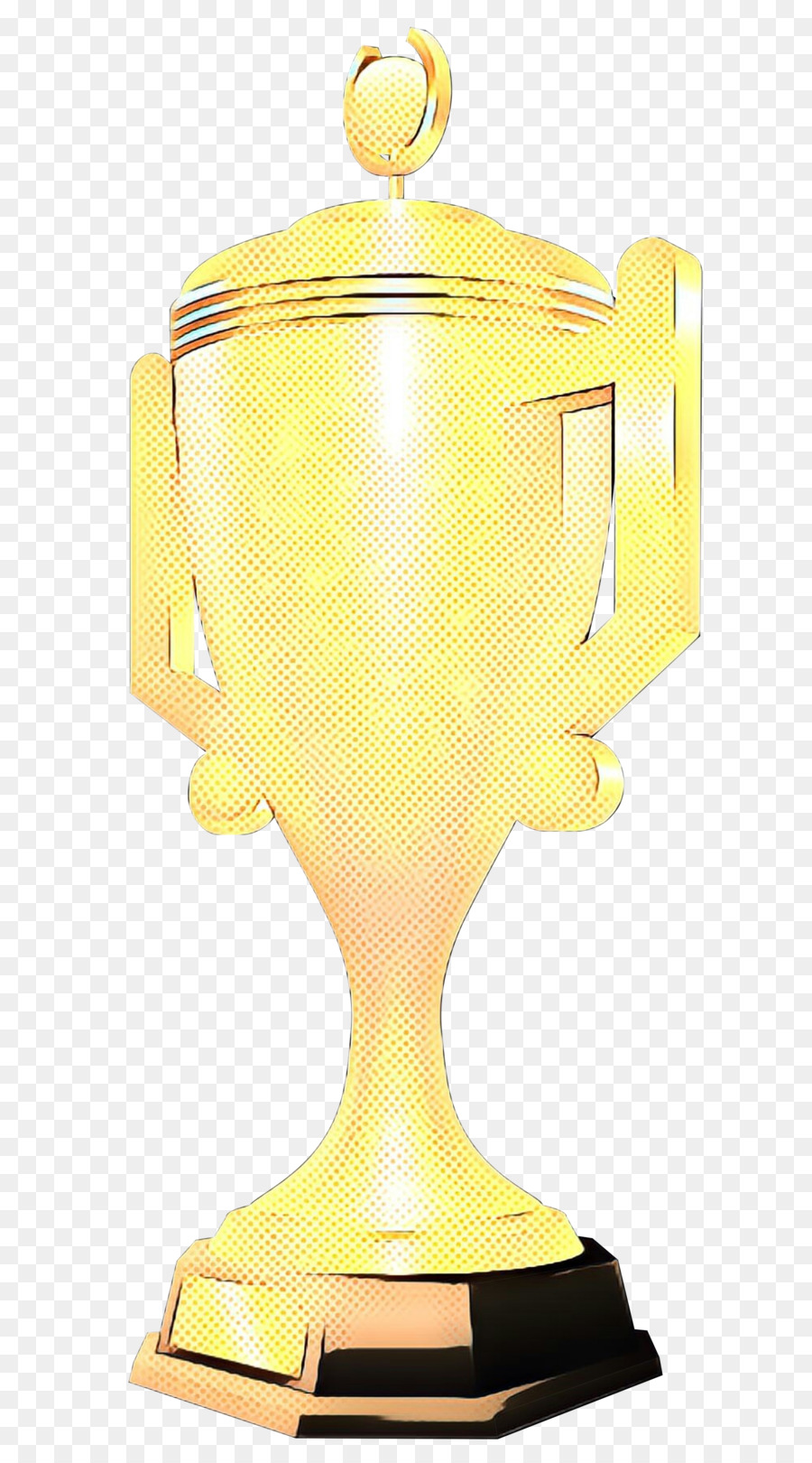 Trophée，Jaune PNG