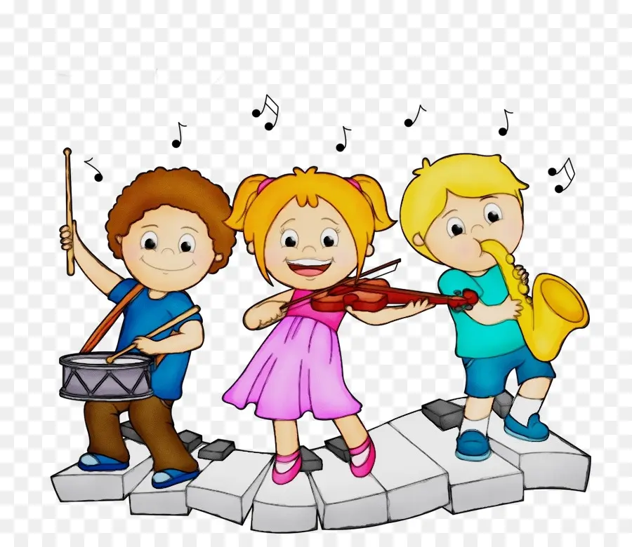 Enfants，Instruments PNG