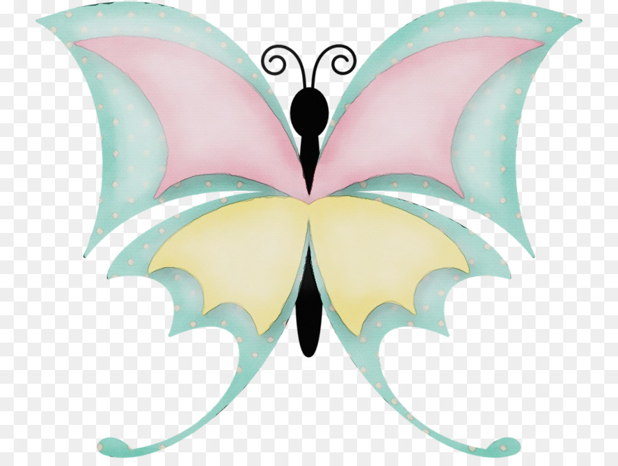 Papillon Bisous，Brushfooted Papillons PNG