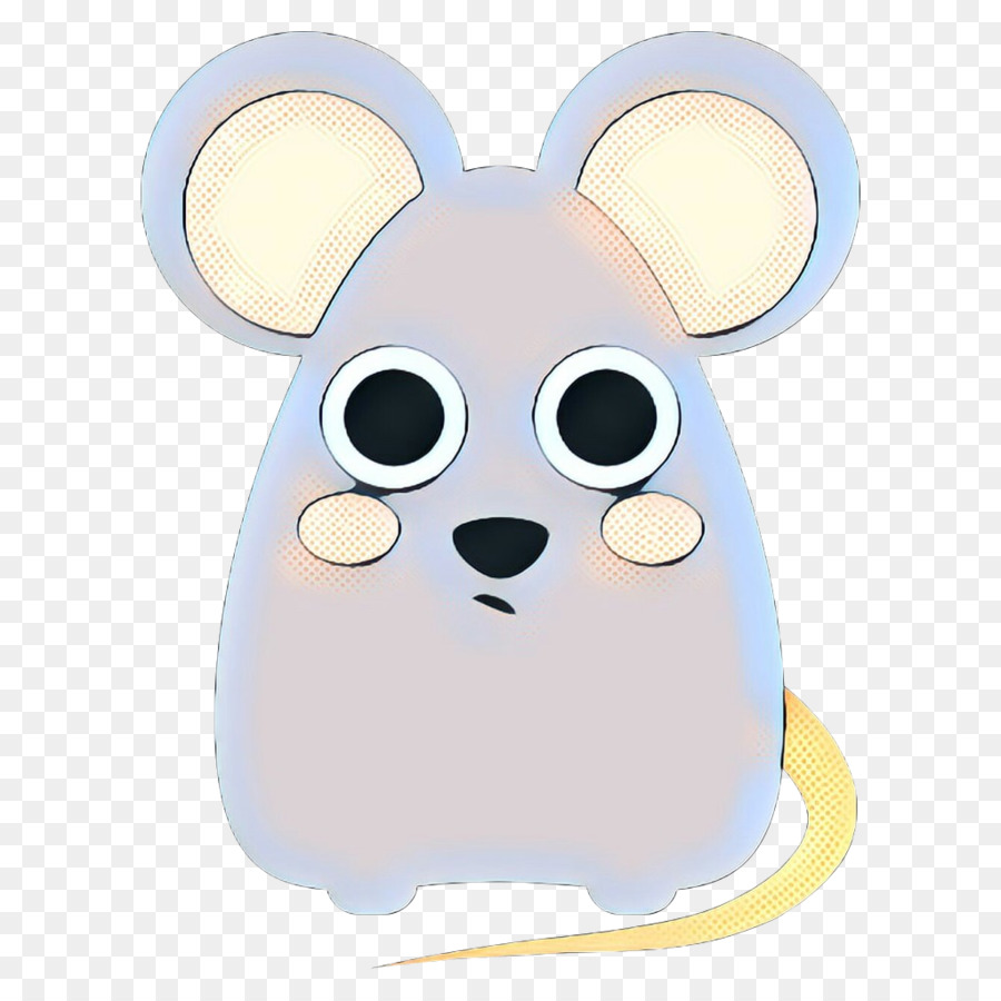 Souris De Dessin Animé，Moustaches PNG