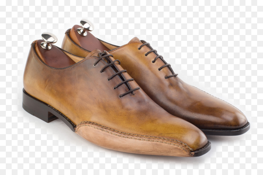 Chaussures Marron，Cuir PNG