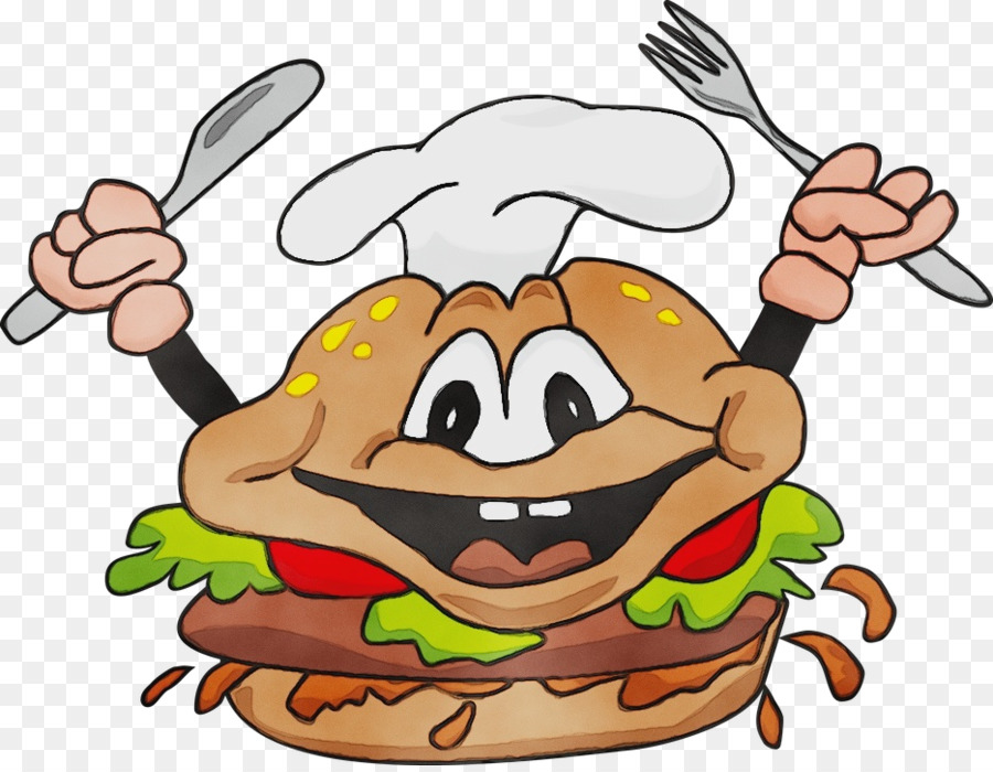 Dessin Animé De Hamburger，Hamburger PNG