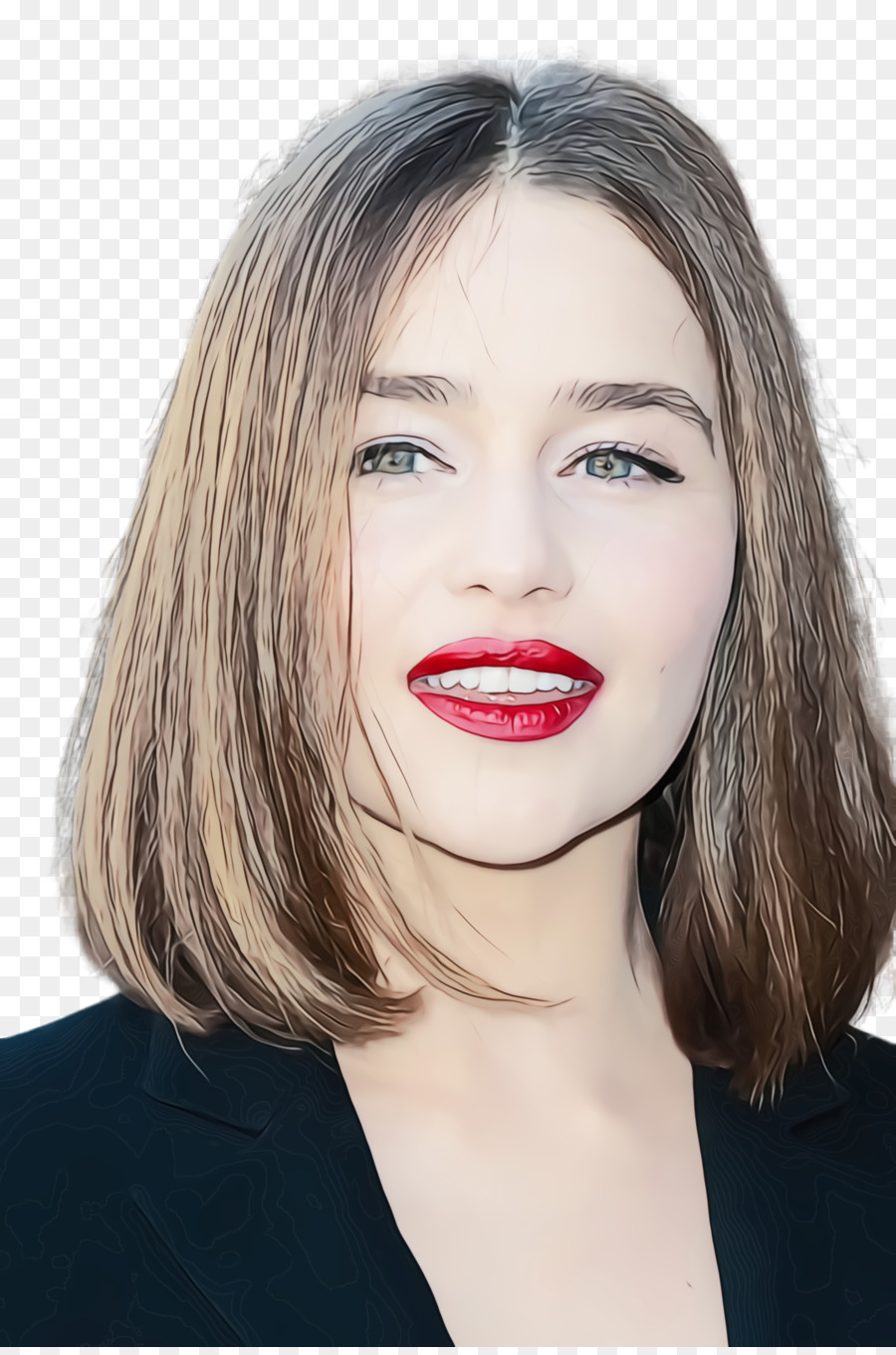 Couches De Cheveux，Cheveux PNG