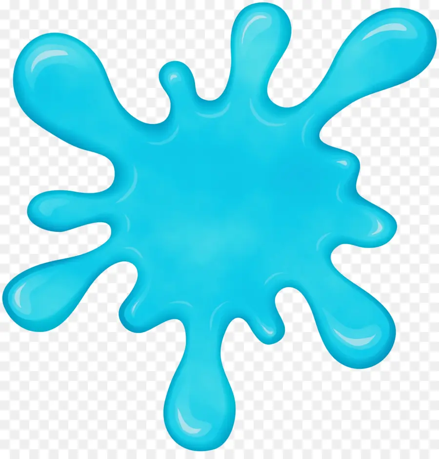 Peinture Bleue，Couleur PNG