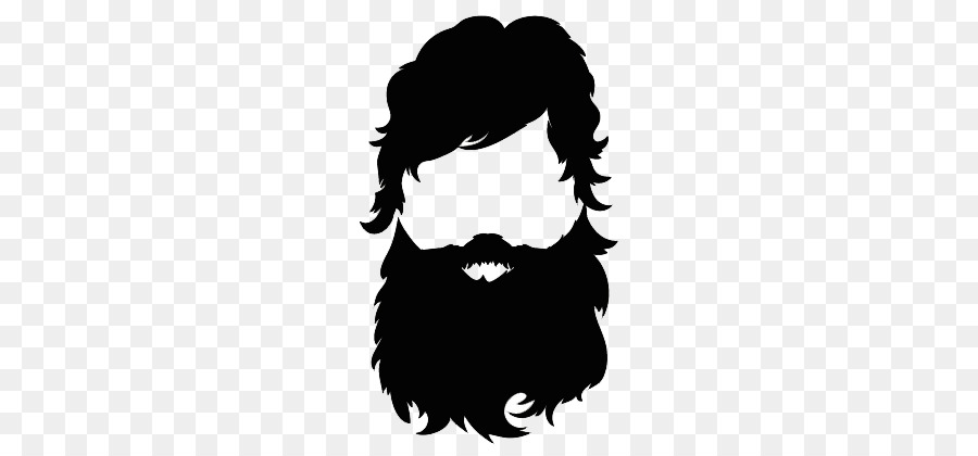 Barbe，Silhouette PNG