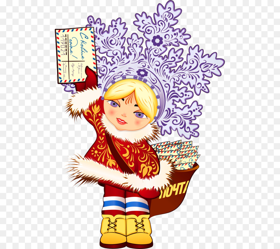 Ded Moroz，Snegourotchka PNG