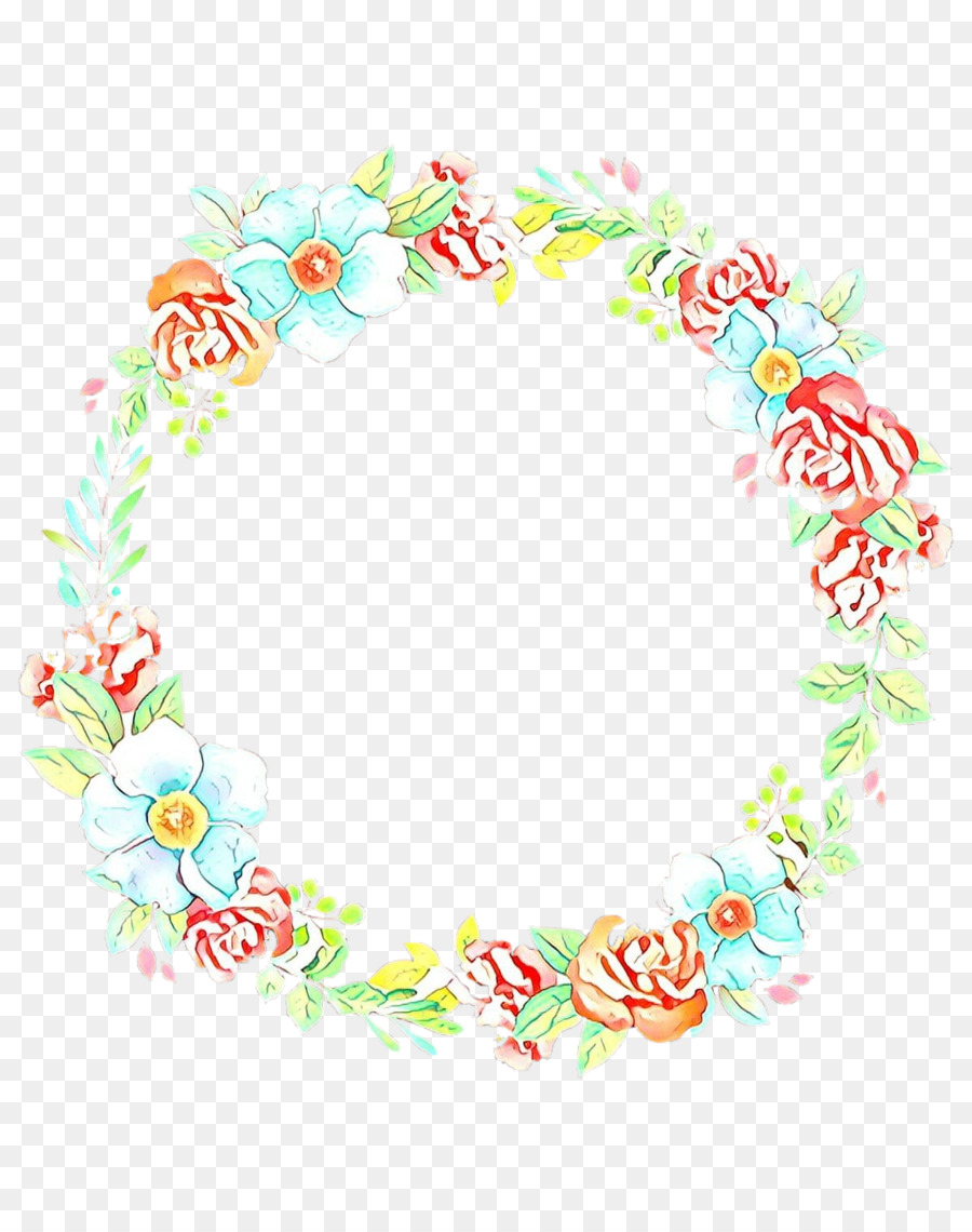 Couronne Florale，Fleurs PNG