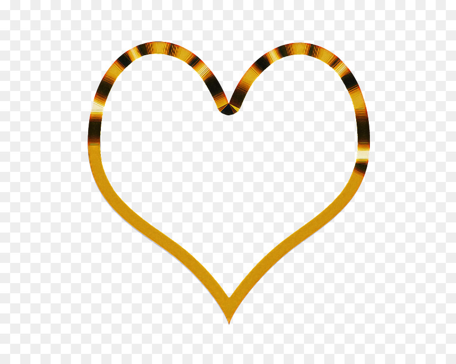 Coeur Jaune，Amour PNG