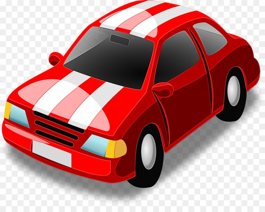 Voiture，Rouge PNG