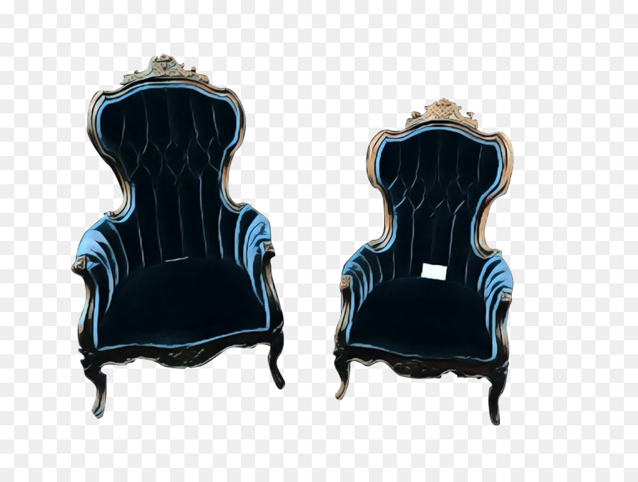 Chaises Vintage，Paire PNG