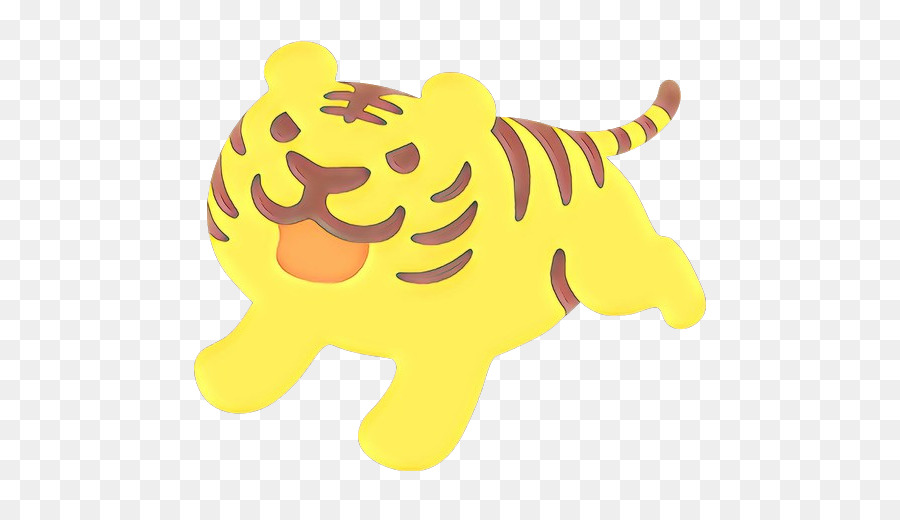 Tigre Mignon，Jaune PNG