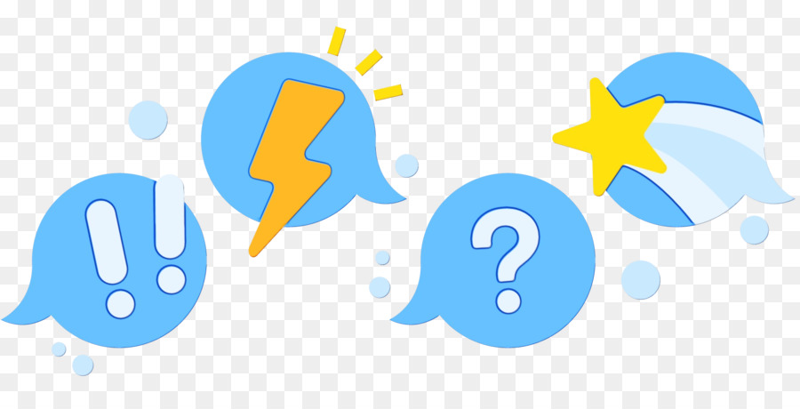 Bulles De Discussion，Exclamation PNG