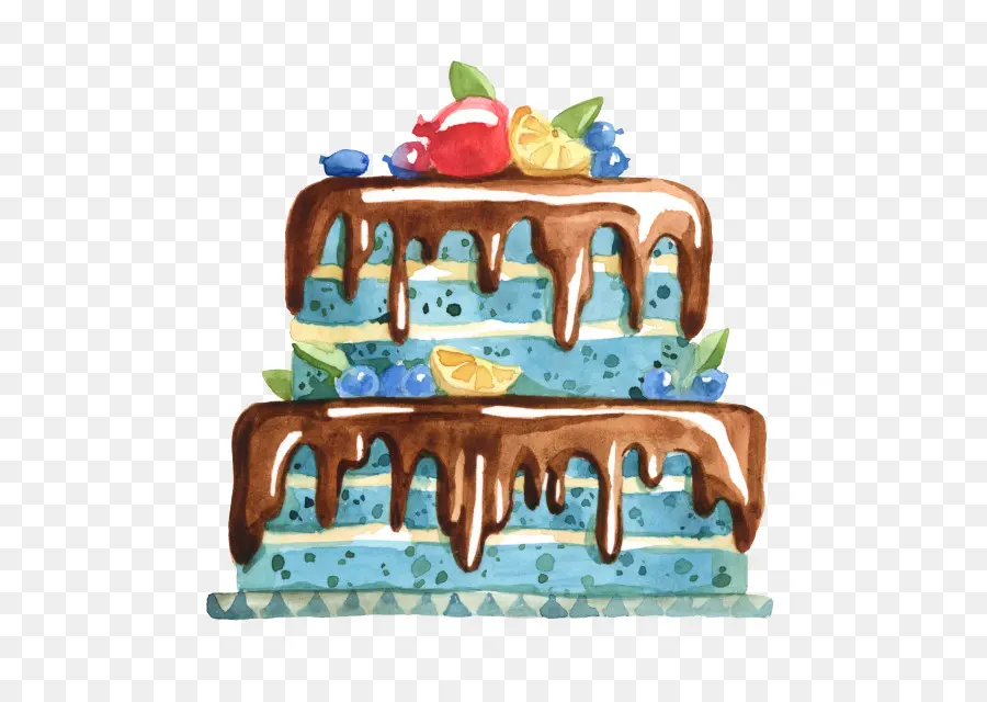 Gâteau D'anniversaire，Torte PNG