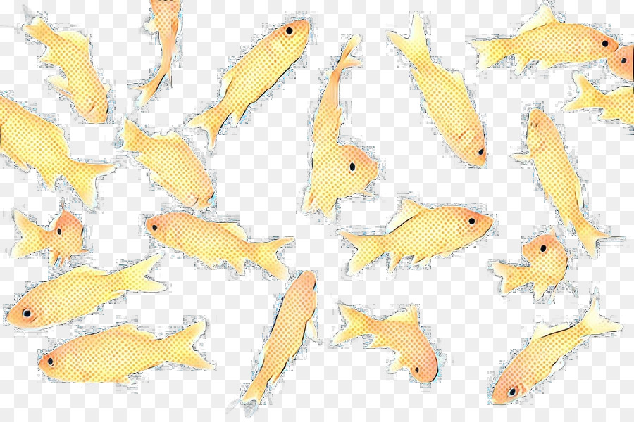 Les Poissons，Jaune PNG