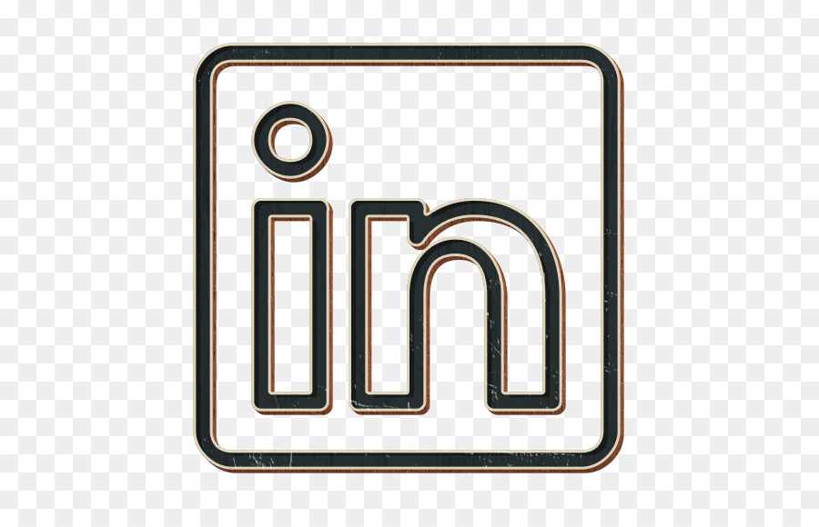 Logo Linkedin，Réseaux Sociaux PNG