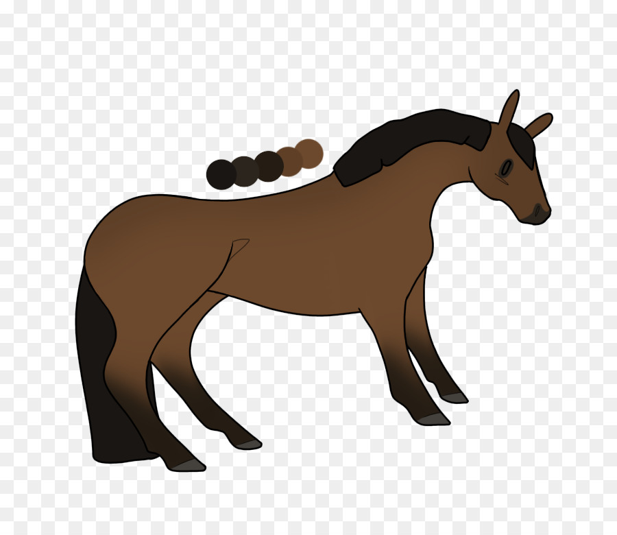 Mule，Poulain PNG